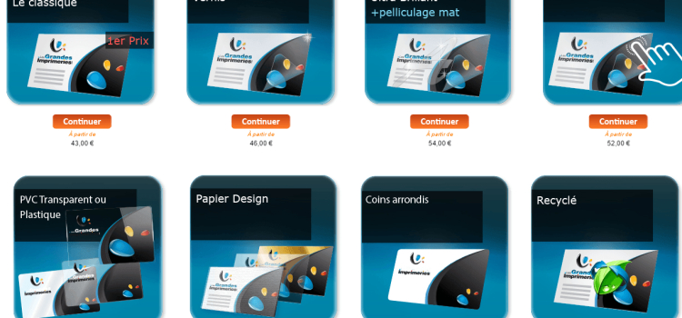 Imprimer carte Devis & Tarifs Imprimer carte Devis & Tarifs